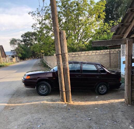 LADA (VAZ) 2115 2011, 115,000 km - 1.6 l - Samux