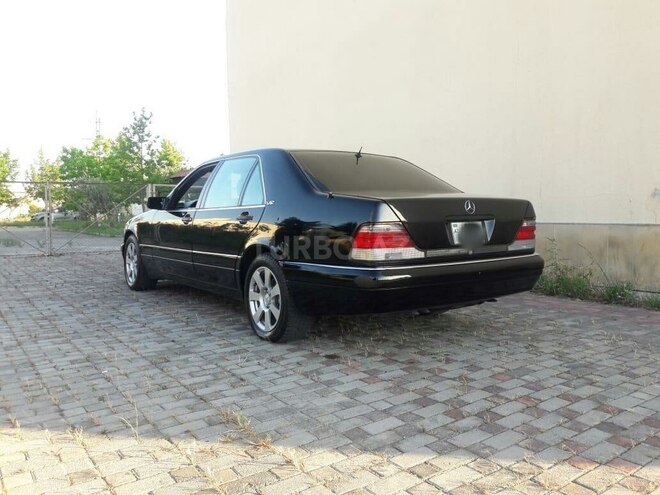Mercedes S 320 1995, 250,000 km - 3.2 l - Bakı