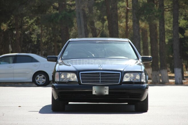Mercedes S 320 1995, 250,000 km - 3.2 l - Bakı