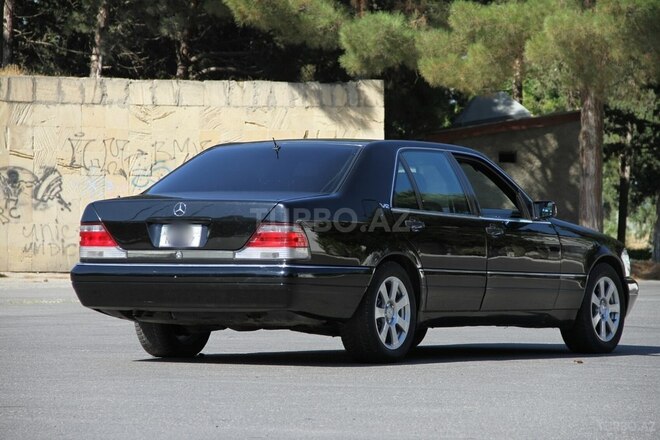 Mercedes S 320 1995, 250,000 km - 3.2 l - Bakı