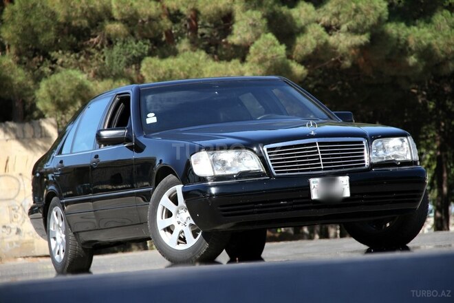 Mercedes S 320 1995, 250,000 km - 3.2 l - Bakı