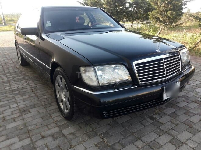 Mercedes S 320 1995, 250,000 km - 3.2 l - Bakı