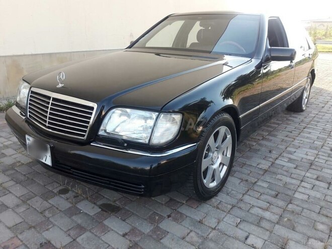 Mercedes S 320 1995, 250,000 km - 3.2 l - Bakı