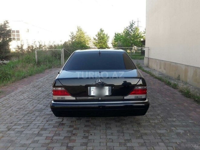 Mercedes S 320 1995, 250,000 km - 3.2 l - Bakı