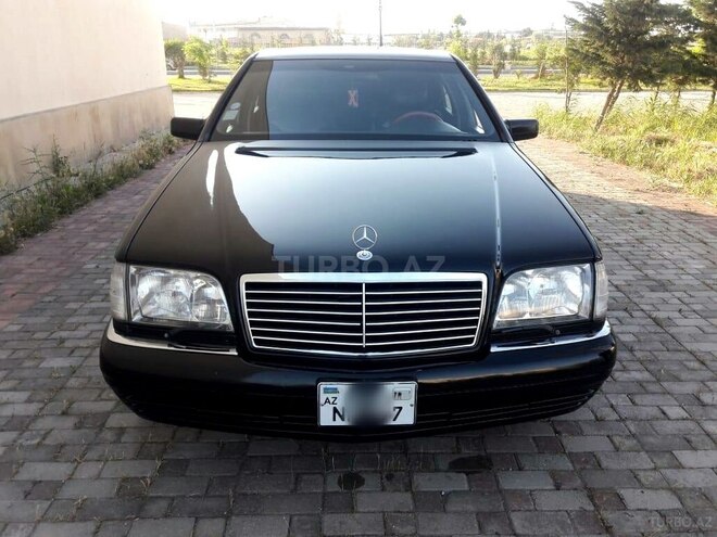 Mercedes S 320 1995, 250,000 km - 3.2 l - Bakı