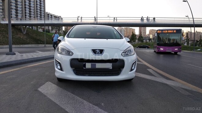 Peugeot 308 2012, 105,000 km - 1.6 л - Bakı