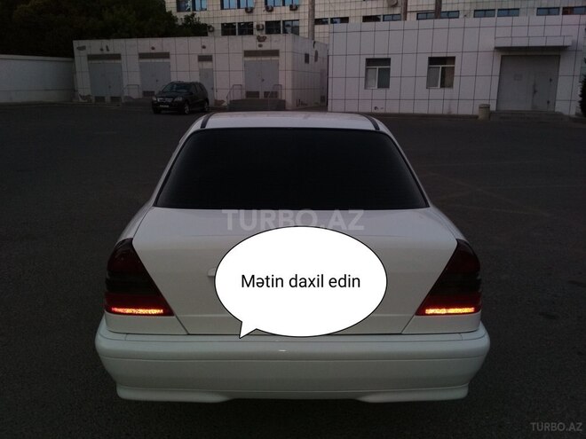 Mercedes C 180 1998, 350,000 km - 1.8 l - Bakı