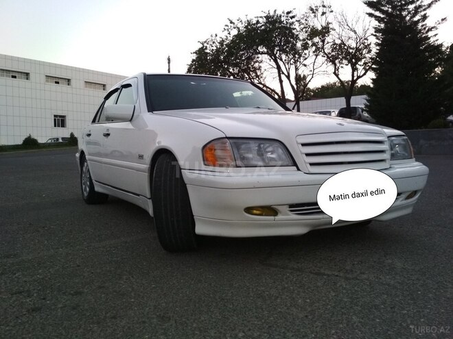 Mercedes C 180 1998, 350,000 km - 1.8 l - Bakı