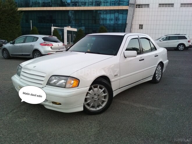 Mercedes C 180 1998, 350,000 km - 1.8 l - Bakı