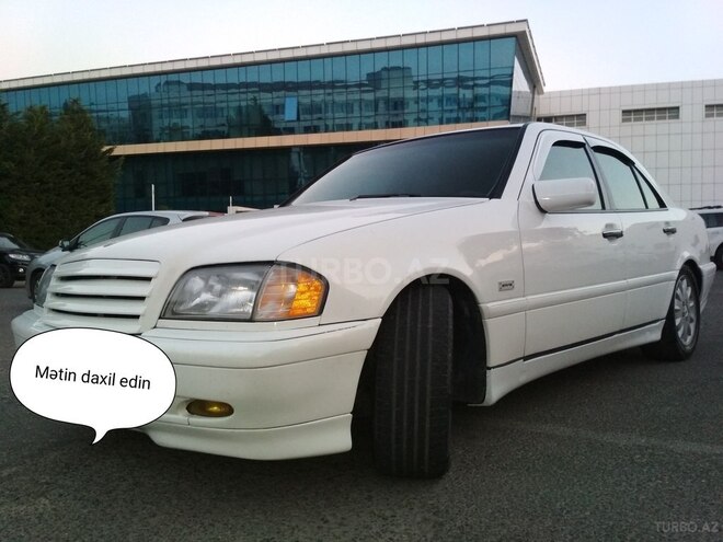 Mercedes C 180 1998, 350,000 km - 1.8 l - Bakı