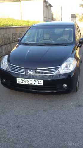 Nissan Tiida 2007, 145,000 km - 1.6 l - Bakı