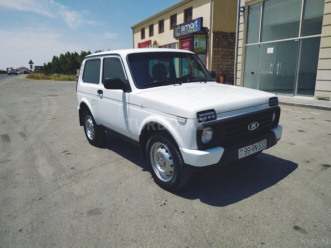 LADA (VAZ) Niva 2014, 83,533 km - 1.7 l - Bakı
