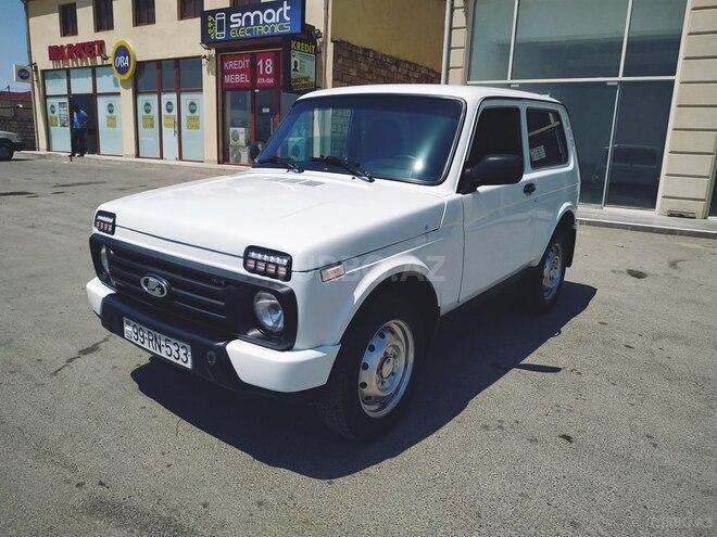 LADA (VAZ) Niva 2014, 83,533 km - 1.7 l - Bakı