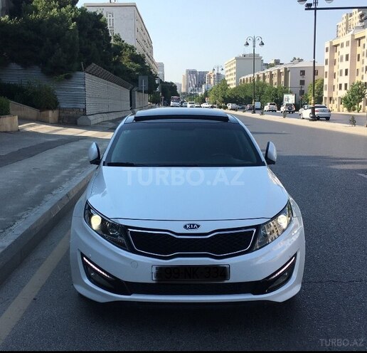 Kia Optima 2013, 113,000 km - 2.4 л - Bakı