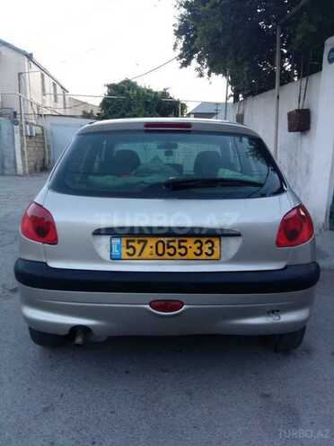 Peugeot 206 2003, 190,000 km - 1.4 l - Bakı