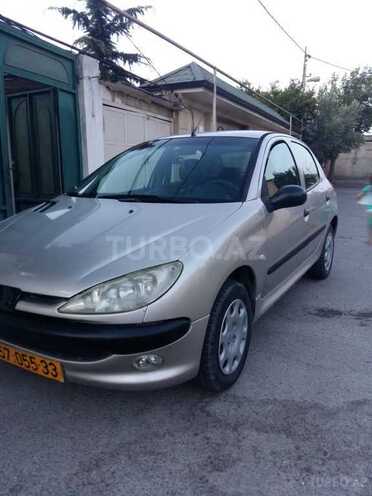 Peugeot 206 2003, 190,000 km - 1.4 l - Bakı