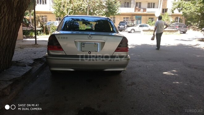 Mercedes C 200 1997, 202,000 km - 2.0 l - Bakı