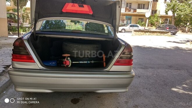 Mercedes C 200 1997, 202,000 km - 2.0 l - Bakı