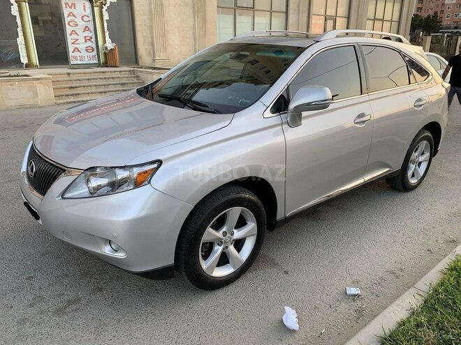 Lexus RX 350 2012, 54,500 km - 3.5 l - Sumqayıt
