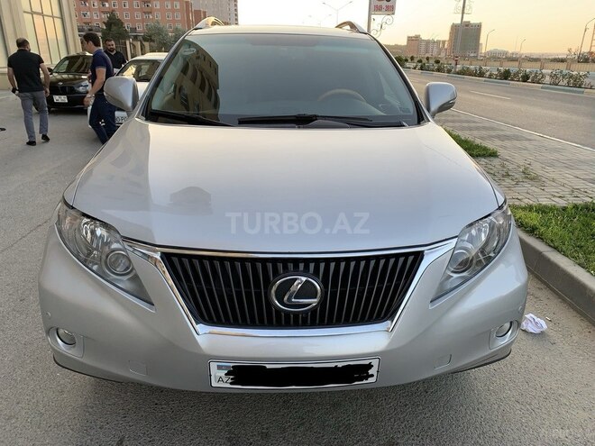 Lexus RX 350 2012, 54,500 km - 3.5 l - Sumqayıt