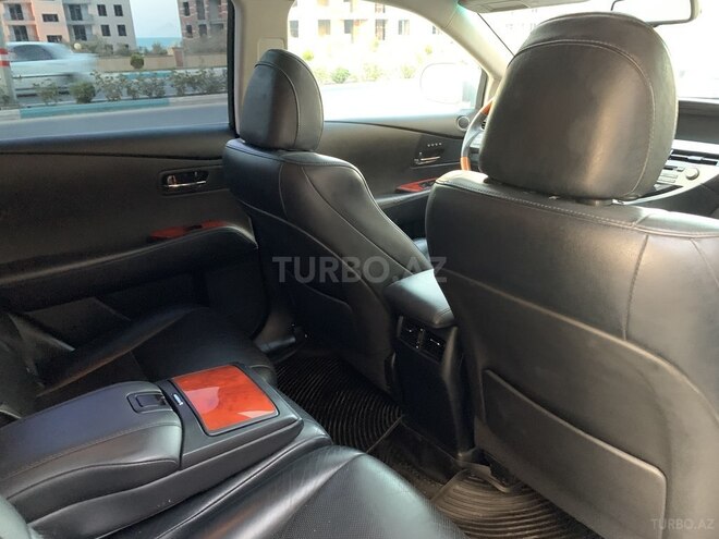 Lexus RX 350 2012, 54,500 km - 3.5 l - Sumqayıt