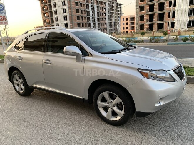 Lexus RX 350 2012, 54,500 km - 3.5 l - Sumqayıt