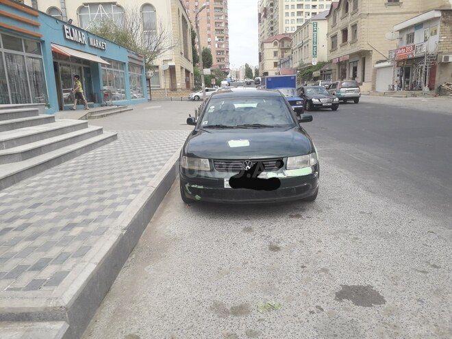 Volkswagen Passat 1997, 198,656 km - 1.9 l - Bakı
