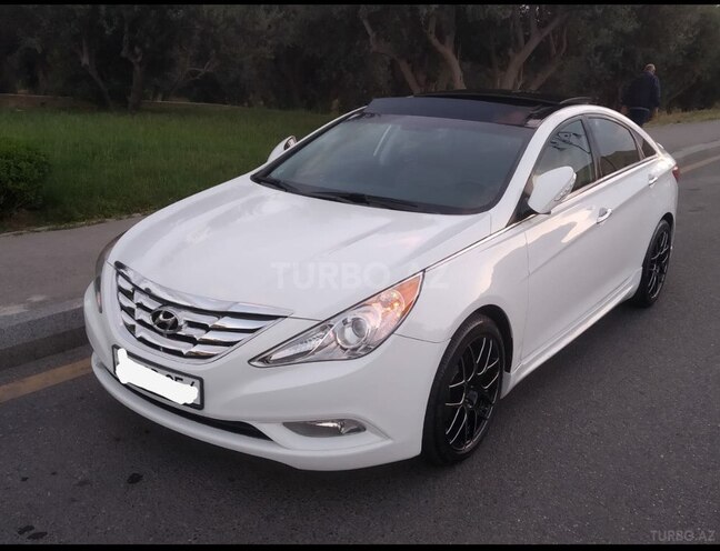 Hyundai Sonata 2012, 75 km - 0.2 l - Bakı