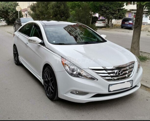 Hyundai Sonata 2012, 75 km - 0.2 l - Bakı