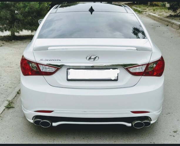 Hyundai Sonata 2012, 75 km - 0.2 l - Bakı