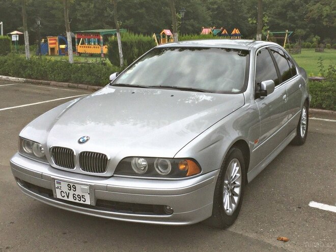 BMW 525 2002, 236,000 km - 2.5 l - Masallı