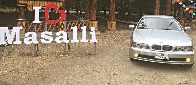 BMW 525 2002, 236,000 km - 2.5 l - Masallı