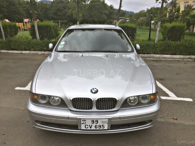 BMW 525 2002, 236,000 km - 2.5 l - Masallı
