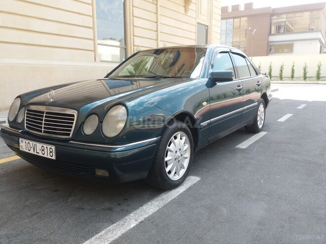 Mercedes E 230 1996, 235,000 km - 2.3 л - Sumqayıt