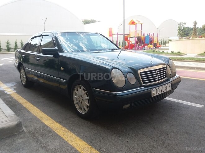 Mercedes E 230 1996, 235,000 km - 2.3 л - Sumqayıt