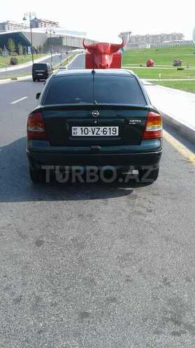 Opel Astra 1999, 412,528 km - 2.0 l - Bakı