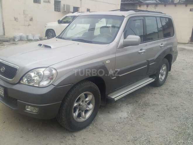 Hyundai Terracan 2004, 295,000 km - 2.9 l - Sumqayıt