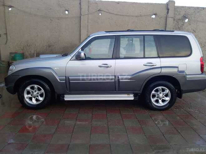 Hyundai Terracan 2004, 295,000 km - 2.9 l - Sumqayıt