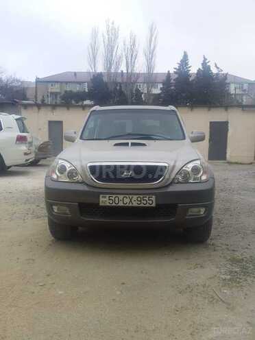 Hyundai Terracan 2004, 295,000 km - 2.9 l - Sumqayıt