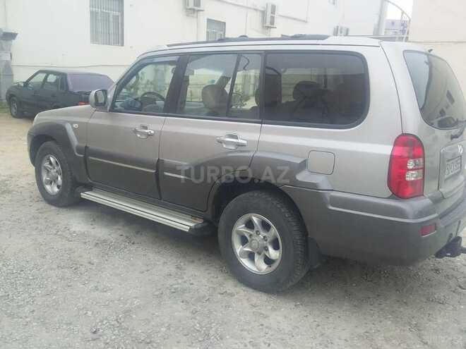 Hyundai Terracan 2004, 295,000 km - 2.9 l - Sumqayıt