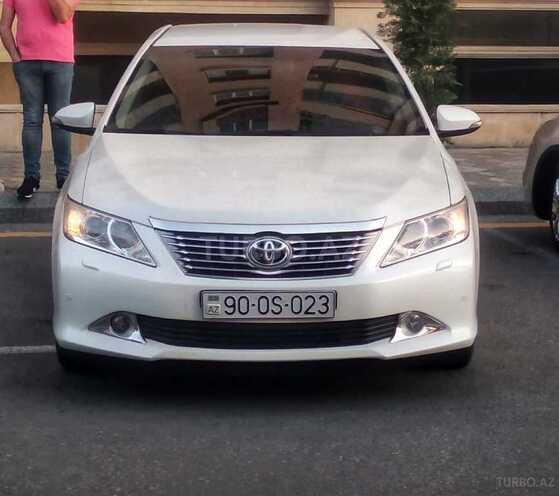 Toyota Camry 2013, 124,000 km - 2.5 л - Bakı