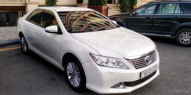 Toyota Camry 2013, 124,000 km - 2.5 л - Bakı