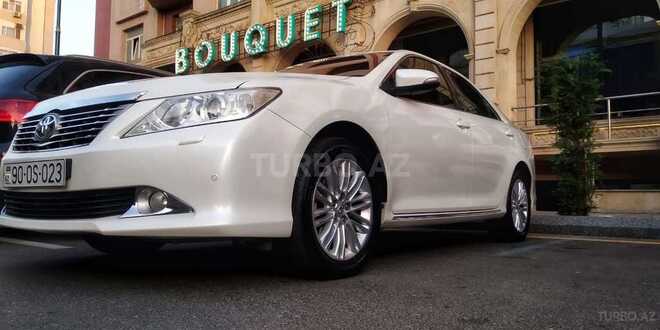 Toyota Camry 2013, 124,000 km - 2.5 л - Bakı