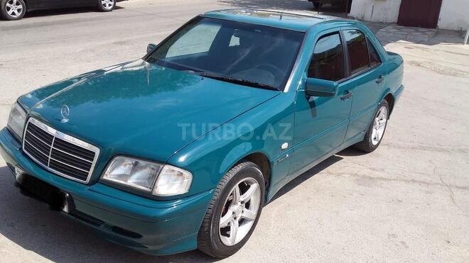 Mercedes C 220 1998, 348,000 km - 2.2 л - Bakı