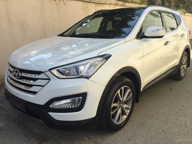Hyundai Santa Fe 2012, 128,000 km - 2.4 l - Bakı