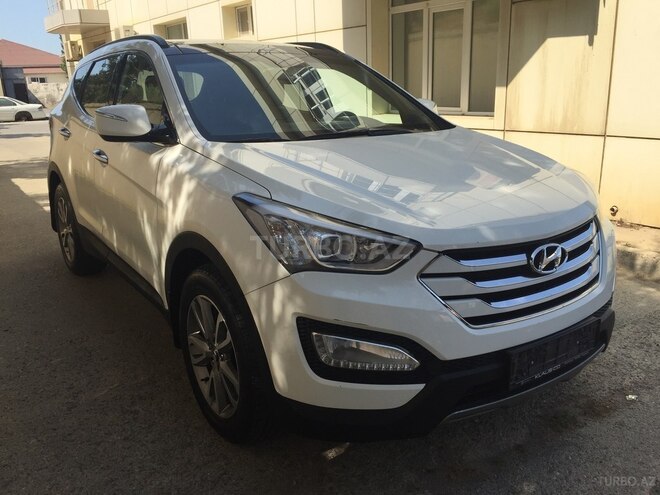 Hyundai Santa Fe 2012, 128,000 km - 2.4 l - Bakı