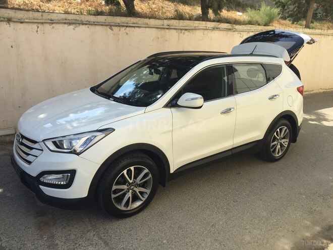Hyundai Santa Fe 2012, 128,000 km - 2.4 l - Bakı