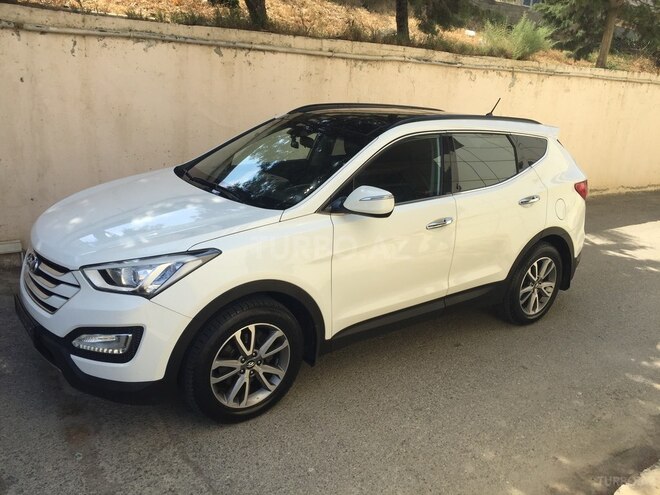 Hyundai Santa Fe 2012, 128,000 km - 2.4 l - Bakı