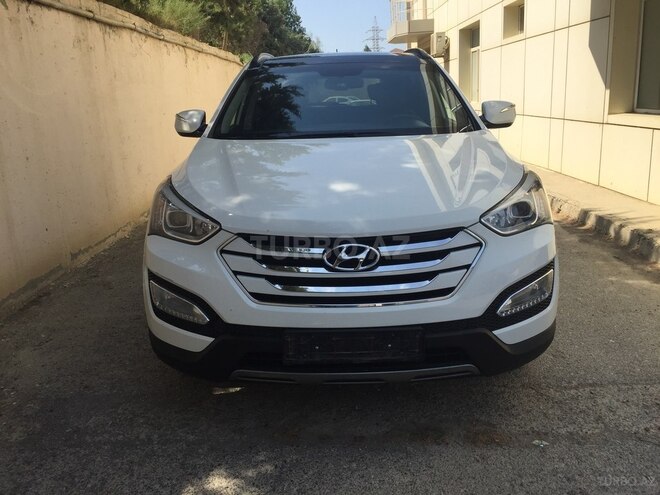 Hyundai Santa Fe 2012, 128,000 km - 2.4 l - Bakı