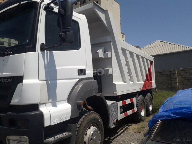 Mercedes Axor 3340 2006, 550,000 km - 14.0 l - Bakı